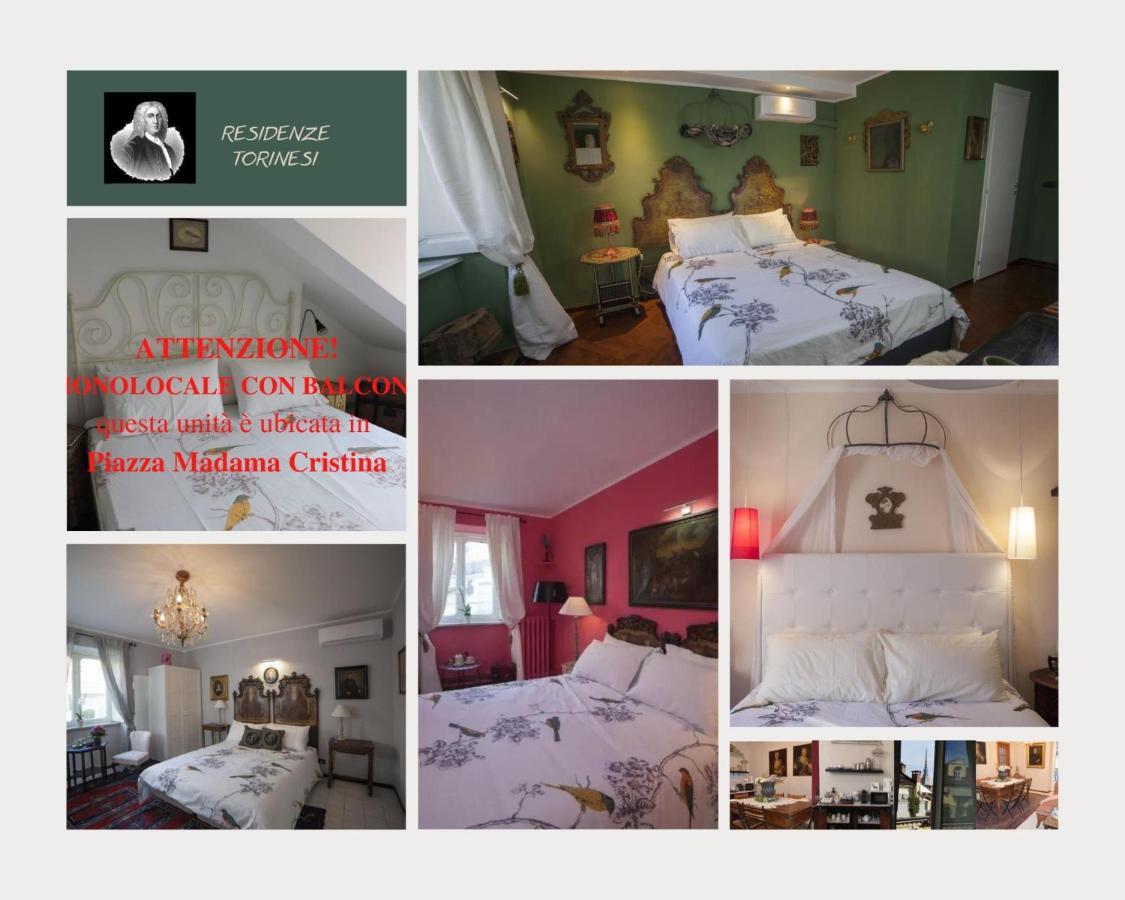Bed and Breakfast Residenze Torinesi Turín Exterior foto
